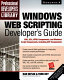 Windows web scripting developer's guide /