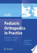 Pediatric orthopedics in practice /