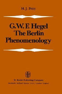 The Berlin phenomenology /