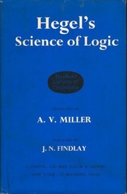 Hegel's Science of logic /