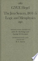 The Jena System, 1804-5 : logic and metaphysics /