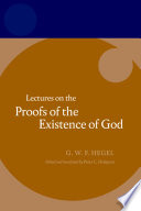 Lectures on the proofs of the existence of God /