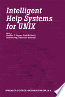 Intelligent Help Systems for UNIX /