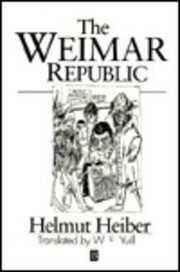 The Weimar Republic /