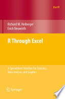 R through Excel : a spreadsheet interface for statistics, data analysis, and graphics /