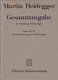 Zur Bestimmung der Philosophie : mit einer Nachschrift der Vorlesung "Über das Wesen der Universität und des akademischen Studiums" /