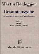 Seminare Kant - Leibniz - Schiller /