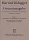 Leitgedanken zur Entstehung der Metaphysik, der neuzeitlichen Wissenschaft und der modernen Technik /