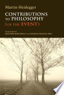 Contributions to philosophy (of the event) /