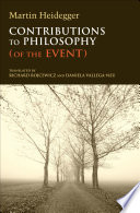 Contributions to philosophy (of the event) /