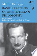 Basic concepts of Aristotelian philosophy /