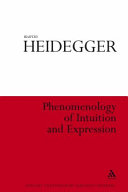 Phenomenology of intuition and expression : theory of philosophical concept formation /