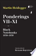 Ponderings. Black notebooks /