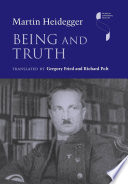 Being and truth /