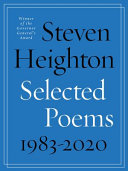 Selected poems 1983-2020 /