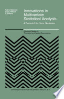 Innovations in Multivariate Statistical Analysis : A Festschrift for Heinz Neudecker /