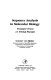 Sequence analysis in molecular biology : treasure trove or trivial pursuit /