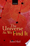 The universe as we find it /