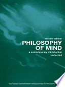 Philosophy of mind : a contemporary introduction /