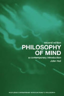 Philosophy of mind : a contemporary introduction /