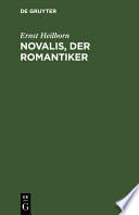 Novalis, der Romantiker /