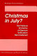 Christmas in July? : the political economy of German unification reconsidered /