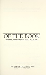 The people of the book : drama, fellowship, and religion /