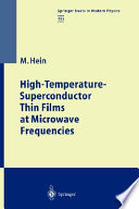 High-temperature superconducting thin films at microwave frequencies /