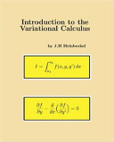 Introduction to the variational calculus /