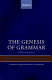 The genesis of grammar : a reconstruction /