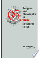 Religion and philosophy in Germany : a fragment /