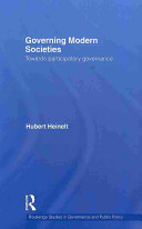 Governing modern societies : towards participatory governance /