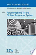 Reform options for the EU own resources system /