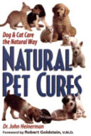 Natural pet cures : dog & cat care the natural way /