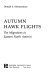 Autumn hawk flights ; the migrations in eastern North America /