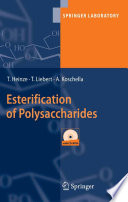 Esterification of polysaccharides /