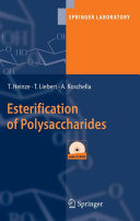 Esterification of polysaccharides /