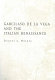 Garcilaso de la Vega and the Italian Renaissance /