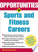 Opportunities in sports and fitness careers /