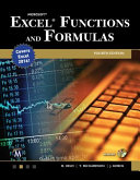 Microsoft Excel functions and formulas /