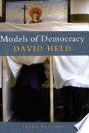 Models of democracy /
