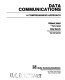 Data communications : a comprehensive approach /