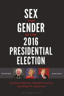 Sex and gender in the 2016 presidential election /