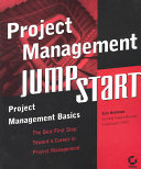 Project management jumpstart /