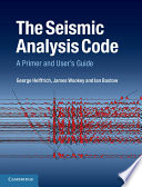 The seismic analysis code : a primer and user's guide /