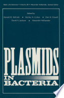 Plasmids in Bacteria /