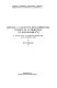 Toward a cognitive-developmental theory of attribution of responsibility : a critical review of empirical research and some preliminary data /