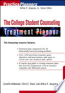 The college student counseling treatment planner /