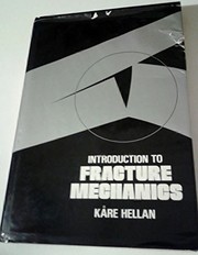 Introduction to fracture mechanics /