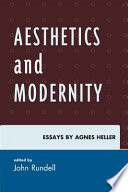 Aesthetics and modernity : essays /
